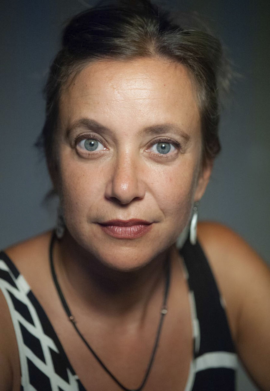 Retrato de Alejandra Morales