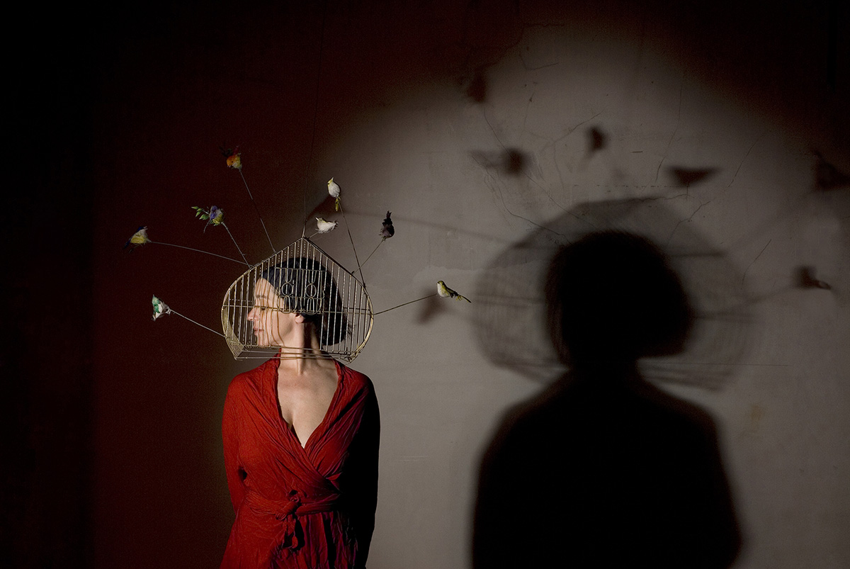 Autoretratos de Candelaria Magliani