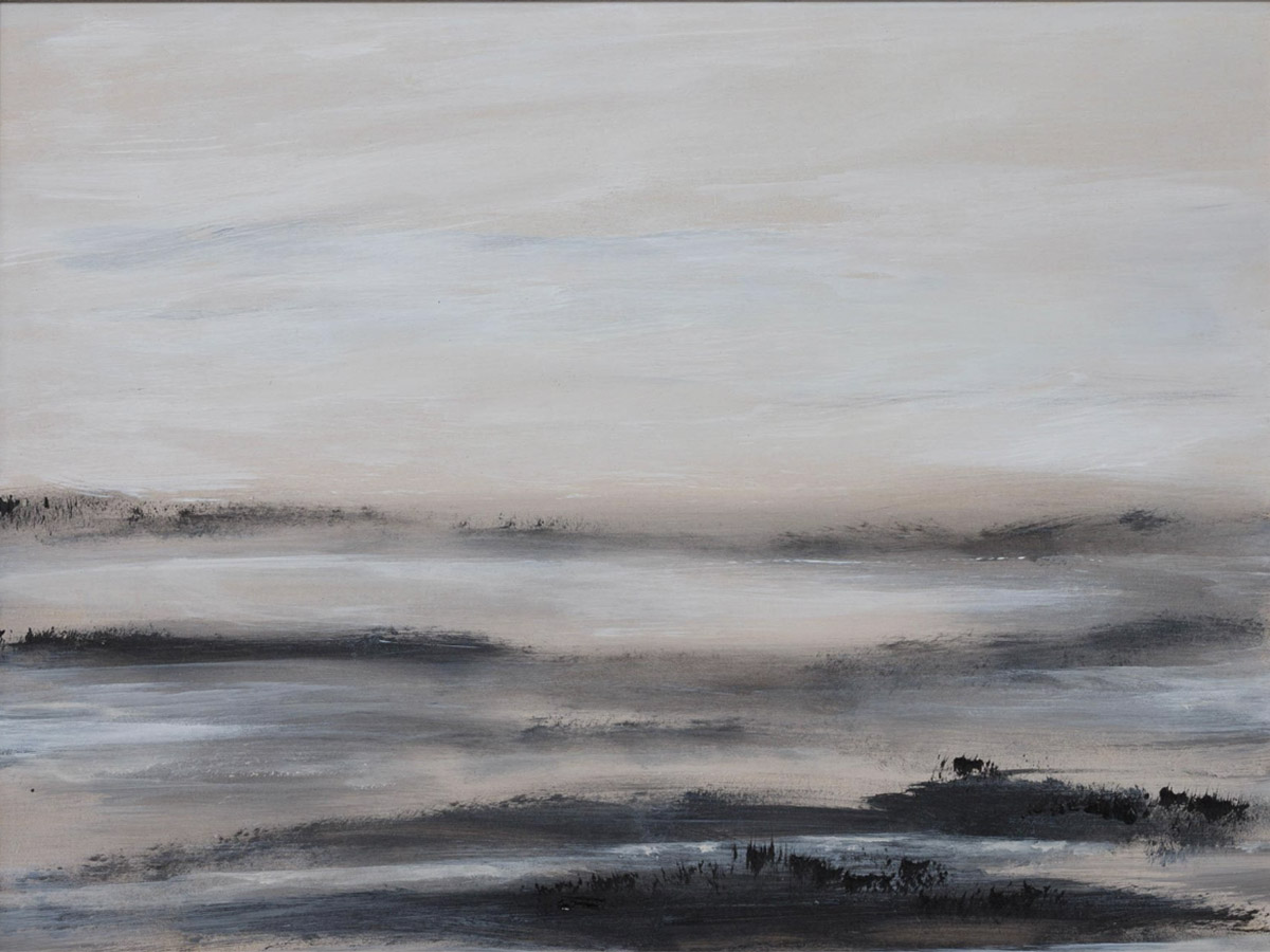 Obra pictórica abstracta