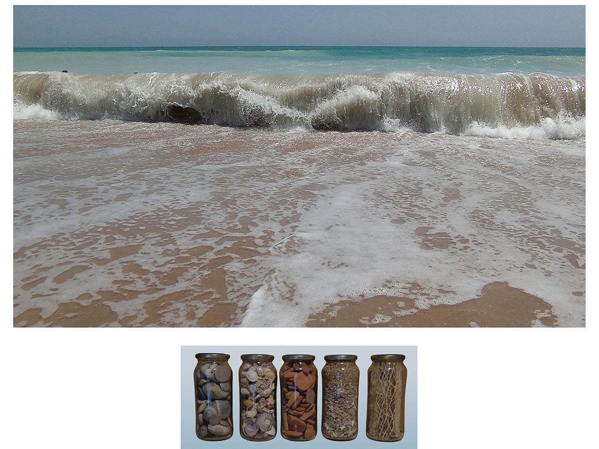 Representación del mar