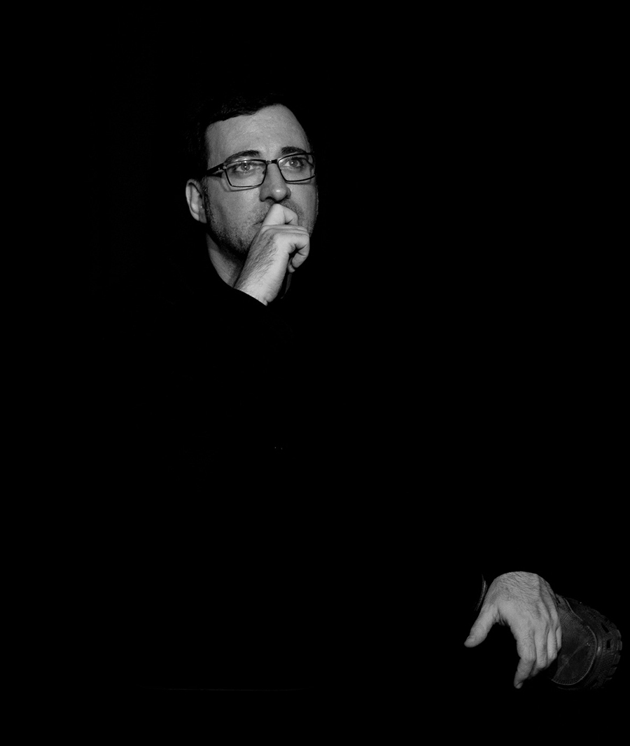 Retrato de Christian Treceño