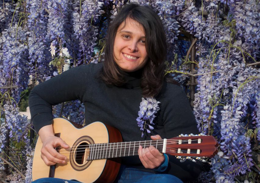 Retrato de Yani Martinelli