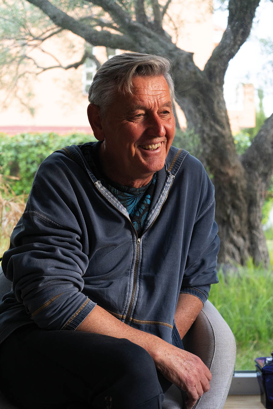 Retrato de Fernando San Miguel