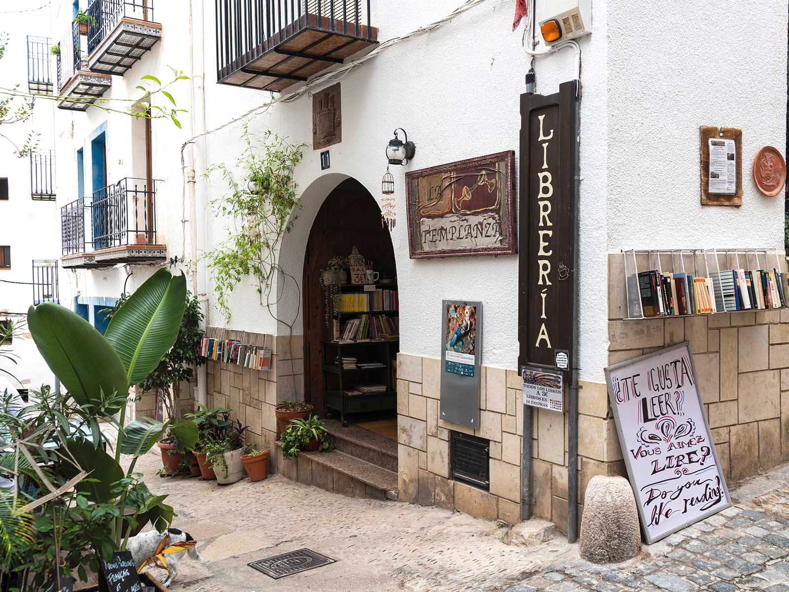 Librería La Templanza
