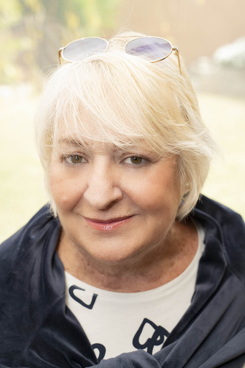 Retrato de Odile G. Peris