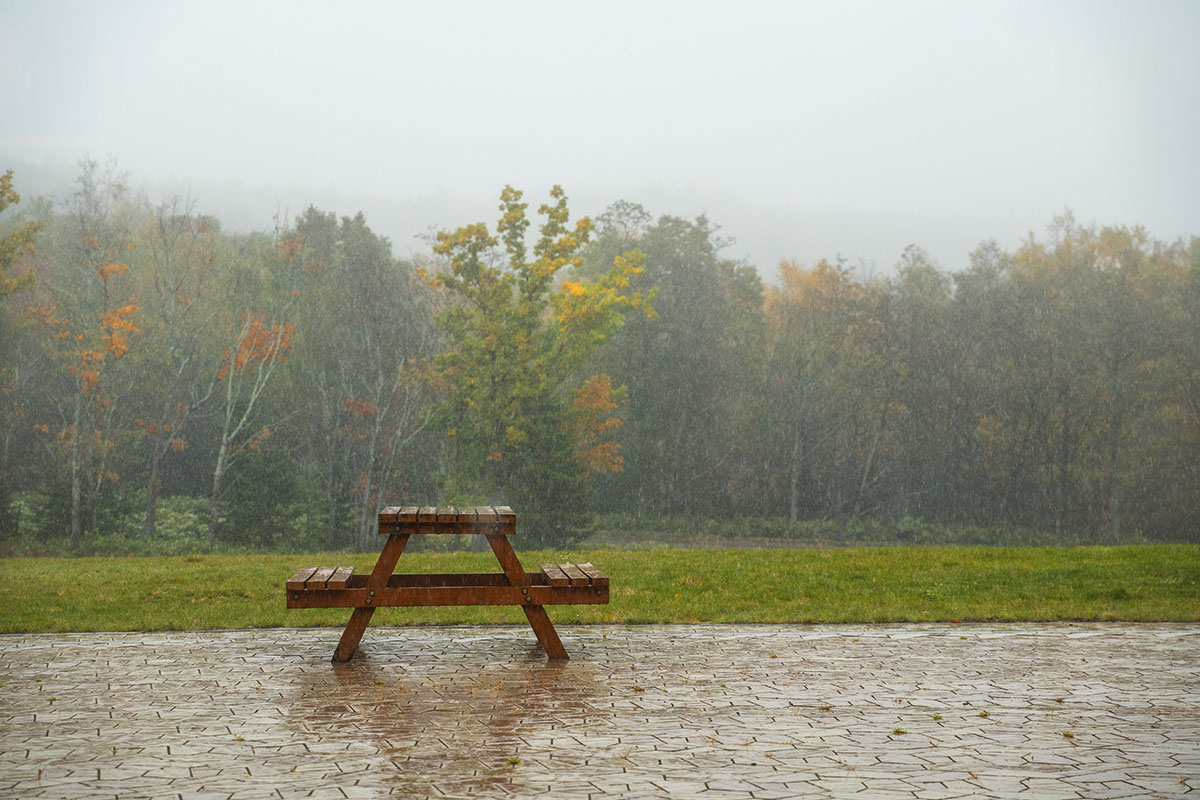 Dí de lluvia en Shiretoko