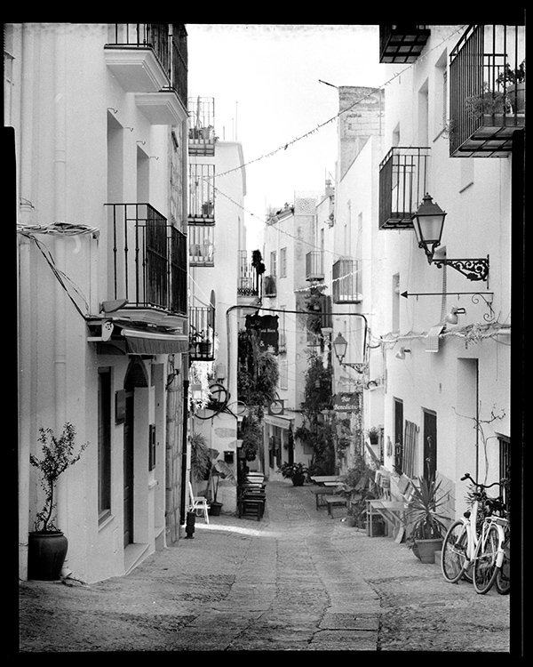 Calle San Roque de Peñíscola