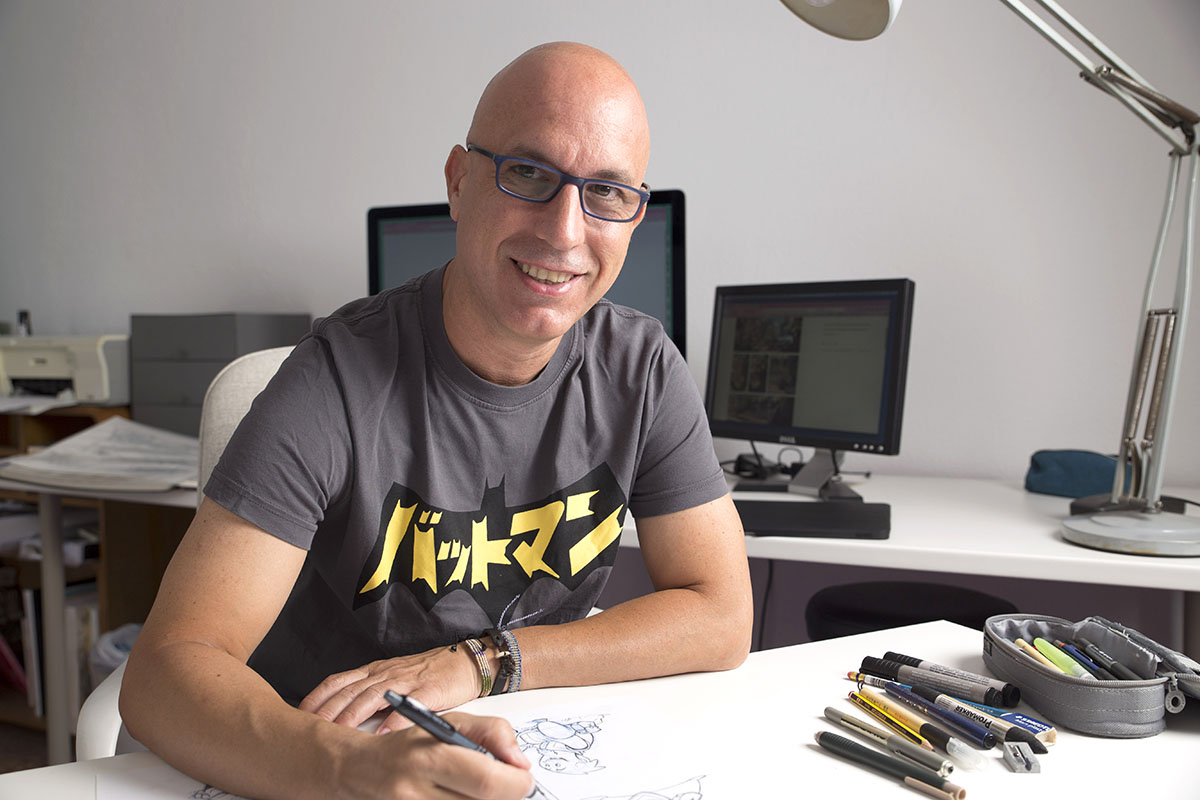 Retrato de Sergio Abad