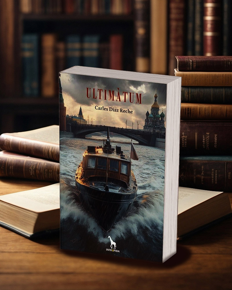 Portada de Ultimàtum de Carles Díaz Reche